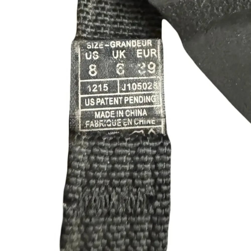 Chaco Black Outdoor Sandals with Adjustable Straps - Picture 4 of 8